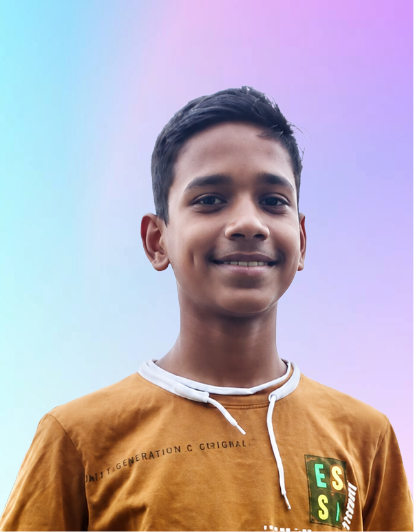 Rakesh Dash - Member of Sun Shine Club Kendupalli