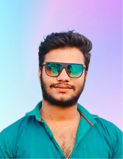 Abhisek Panda - Member of Sun Shine Club Kendupalli