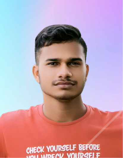 Abinash Panda - Member of Sun Shine Club Kendupalli
