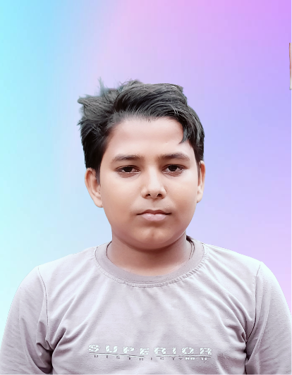 Aditya Kumar Panda - Member of Sun Shine Club Kendupalli