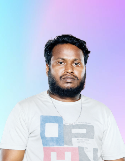 Alok Kumar Pradhan - Member of Sun Shine Club Kendupalli
