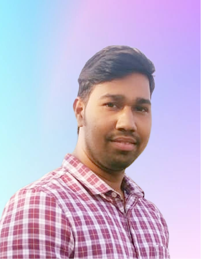 Arun Kumar Panda - Member of Sun Shine Club Kendupalli