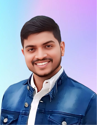 Biswakesan Panda - Member of Sun Shine Club Kendupalli