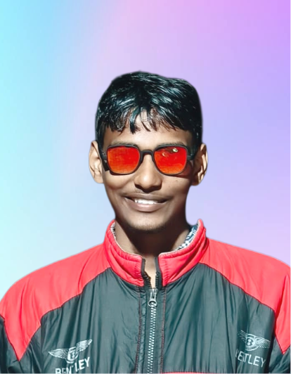 Biswaprakash Panda - Member of Sun Shine Club Kendupalli