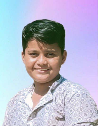 Biswajit Panda - Member of Sun Shine Club Kendupalli