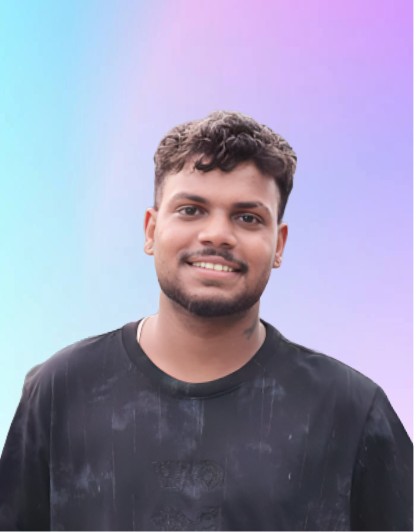 Chitaranjan Sahoo - Member of Sun Shine Club Kendupalli