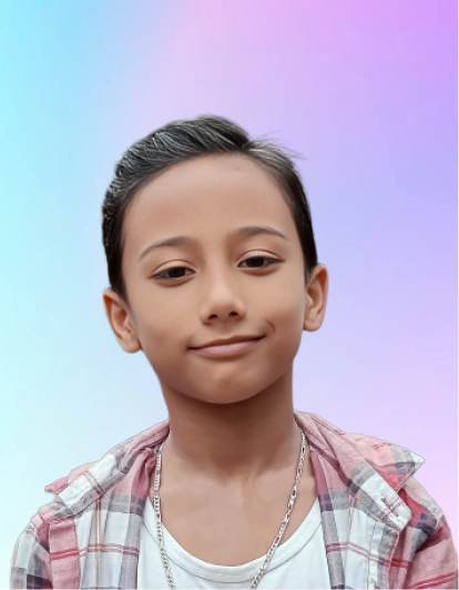 Debashis Panda - Member of Sun Shine Club Kendupalli