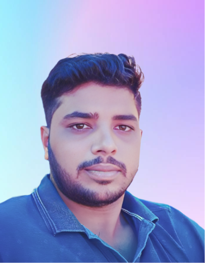 Krushna Chandra Panda - Member of Sun Shine Club Kendupalli