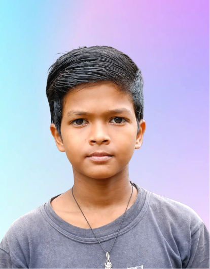 Maheswar Pradhan - Member of Sun Shine Club Kendupalli