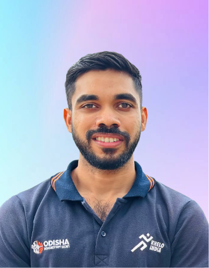 Nursingha Chandra Panda - Member of Sun Shine Club Kendupalli