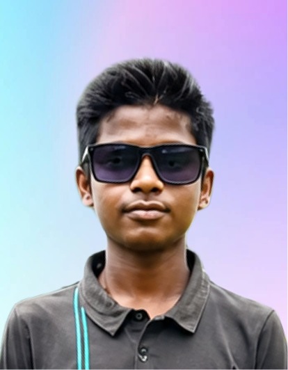 Prakash Pradhan - Member of Sun Shine Club Kendupalli
