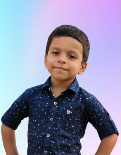 Priyanshu Panda - Member of Sun Shine Club Kendupalli