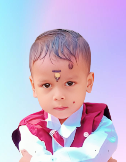 Sonoj Pradhan - Member of Sun Shine Club Kendupalli
